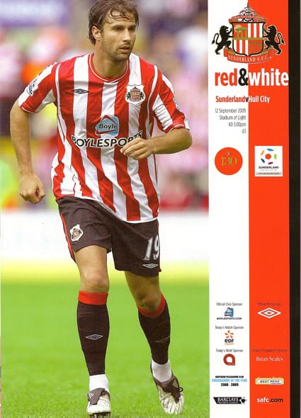 Sunderland FC v Hull City FC